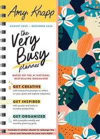 Produktbild: 2026 Amy Knapp's the Very Busy Planner
