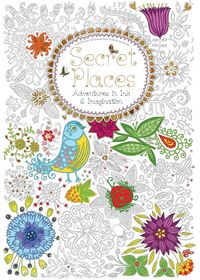 Produktbild: Color Bk-Secret Places (colour