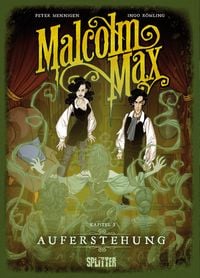 Produktbild: Malcolm Max. Band 2