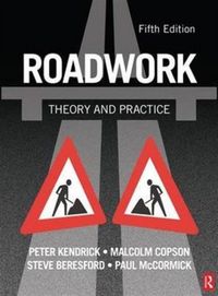 Produktbild: Kendrich, P: Roadwork: Theory and Practice