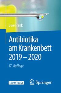 Bild vom Artikel Antibiotika am Krankenbett 2019 - 2020 vom Autor Uwe Frank