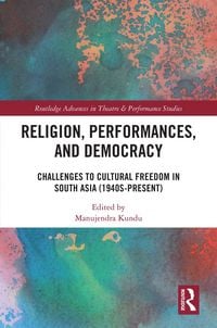 Produktbild: Religion, Performances, and Democracy