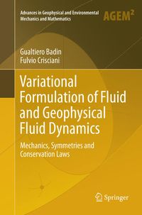 Produktbild: Variational Formulation of Fluid and Geophysical Fluid Dynamics
