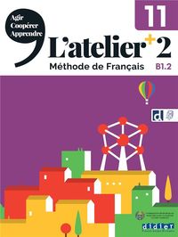 Produktbild: L atelier 2 b1.2 ouzbekistan livre