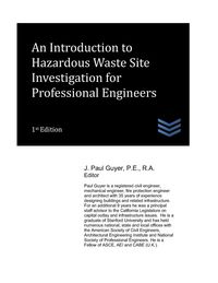 Produktbild: An Introduction to Hazardous Waste Site Investigation for Professional Engineers