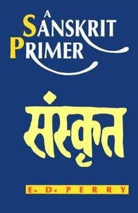 Produktbild: Sanskrit Primer