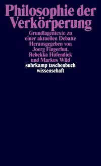 Produktbild: Philosophie der Verk&ouml;rperung