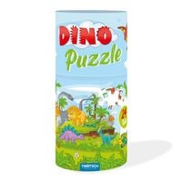 Produktbild: Tr&ouml;tsch Puzzle Dinosaurier