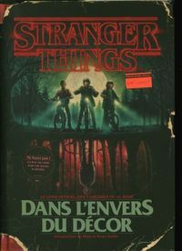 Produktbild: Stranger things : dans l'envers du d&eacute;cor