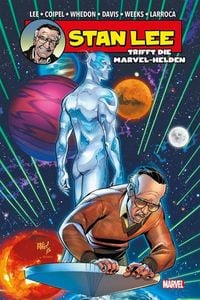 Produktbild: Stan Lee trifft die Marvel-Helden
