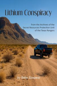 Produktbild: Lithium Conspiracy (Archives of Natural Resources Protection Unit, #1)