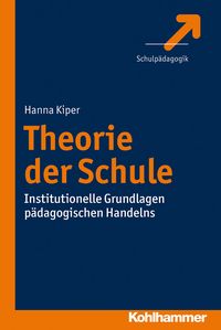 Produktbild: Theorie der Schule