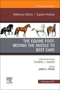 Produktbild: The Equine Foot: Moving the Needle to Best Care, an Issue of Veterinary Clinics of North America: Equine Practice