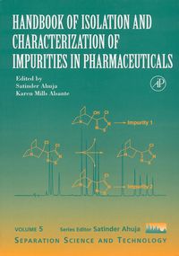 Produktbild: Handbook of Isolation and Characterization of Impurities in Pharmaceuticals