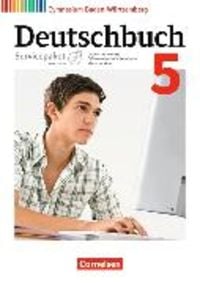 Produktbild: Deutschbuch Gymnasium - Baden-W&uuml;rttemberg - Ausgabe 2016 - Band 5: 9. Schuljahr