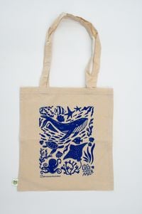 Produktbild: Baumwolltasche Artwork Ozean
