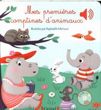 Produktbild: Mes premi&egrave;res comptines d'animaux