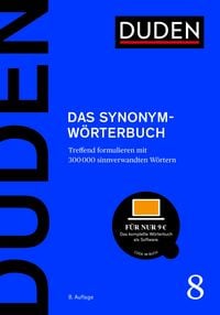 Produktbild: Duden &ndash; Das Synonymw&ouml;rterbuch
