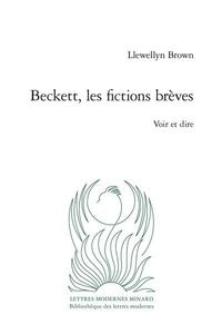 Produktbild: Beckett, les fictions br&egrave;ves