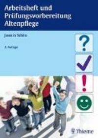 Produktbild: Arbeitsheft und Pr&uuml;fungsvorbereitung Altenpflege