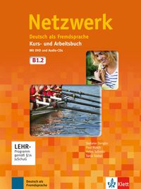 Produktbild: Netzwerk B1. Kurs- und Arbeitsbuch mit DVD und 2 Audio-CDs, Teil 2