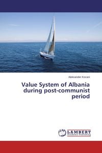 Produktbild: Value System of Albania during post-communist period