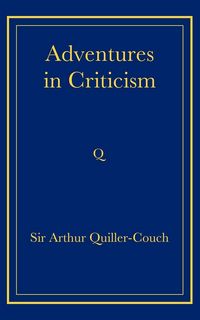 Produktbild: Adventures in Criticism