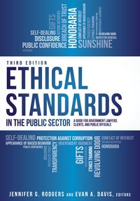 Produktbild: Ethical Standards in the Public Sector