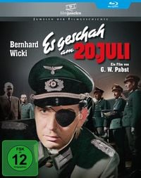 Bild vom Artikel Es geschah am 20. Juli - Das Stauffenberg Attentat (Filmjuwelen) vom Autor Jaspar Oertzen