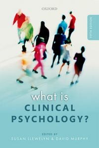 Produktbild: What is Clinical Psychology?