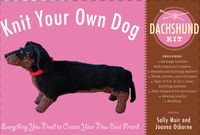 Produktbild: Knit Your Own Dog: Dachshund Kit