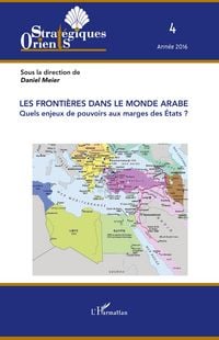 Produktbild: Les fronti&egrave;res dans le monde arabe