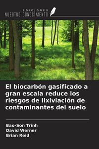 Produktbild: El biocarb&oacute;n gasificado a gran escala reduce los riesgos de lixiviaci&oacute;n de contaminantes del suelo