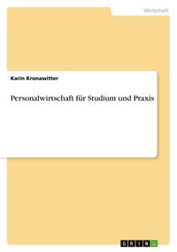 Produktbild: Personalwirtschaft f&uuml;r Studium und Praxis
