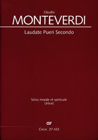 Produktbild: Laudate pueri, Partitur. Band 2