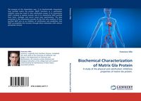 Produktbild: Biochemical Characterization of Matrix Gla Protein