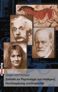 Produktbild: Zeittafel zur Psychologie von Intelligenz, Hochbegabung und Kreativit&auml;t