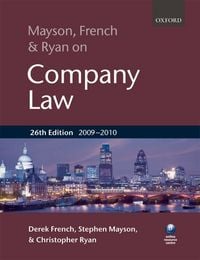 Produktbild: Mayson, French & Ryan on Company Law