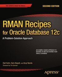 Produktbild: RMAN Recipes for Oracle Database 12c