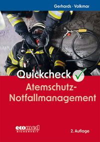 Produktbild: Quickcheck Atemschutz-Notfallmanagement