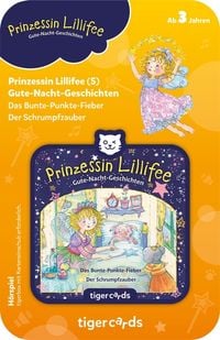 Produktbild: tigercard - Prinzessin Lillifee - Gute-Nacht-Geschichten Folge 9+10