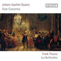 Produktbild: Johann Joachim Quantz: Flute Concertos QV 5:86; QV