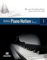 Produktbild: Piano Notion Method Book One