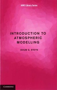Produktbild: Introduction to Atmospheric Modelling