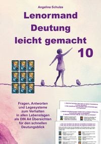 Produktbild: Lenormand Deutung leicht gemacht 10
