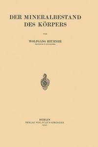 Produktbild: Der Mineralbestand des K&ouml;rpers