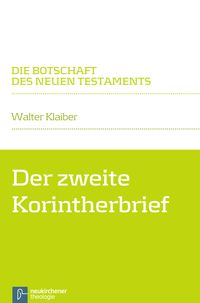 Produktbild: Der zweite Korintherbrief