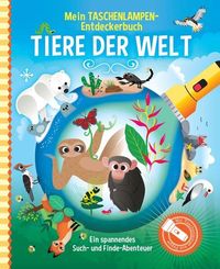 Bild vom Artikel Mein Taschenlampen-Entdeckerbuch - Tiere der Welt vom Autor Studio Stampij