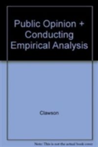 Produktbild: Clawson, R: Public Opinion + Conducting Empirical Analysis
