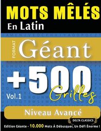 Produktbild: MOTS M&Ecirc;L&Eacute;S EN LATIN FORMAT G&Eacute;ANT